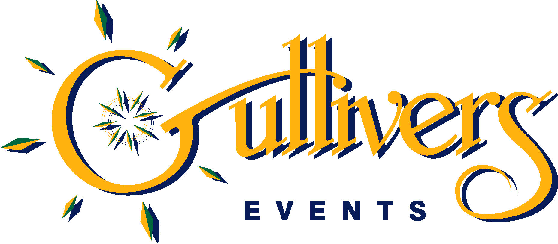 Gullivers Events Logo Vector Logo